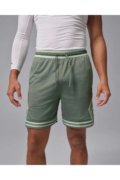 Nike Jordan Sport Men's Dri-FIT 18cm (approx.) Mesh Diamond Shorts REDSPORT