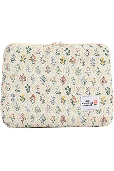 bolivia's Laptop Protective Case, Floral Pattern Laptop Bag for Women, Aesthe...