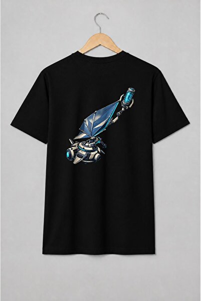 Generic Brand Tricou unisex cu Vehicul aerian mecanic SF
