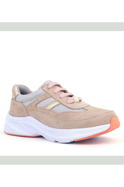 OrtopedikAL Rakerplus 3804-Puba Powder 100% Leather Men's Children's Daily Sp...