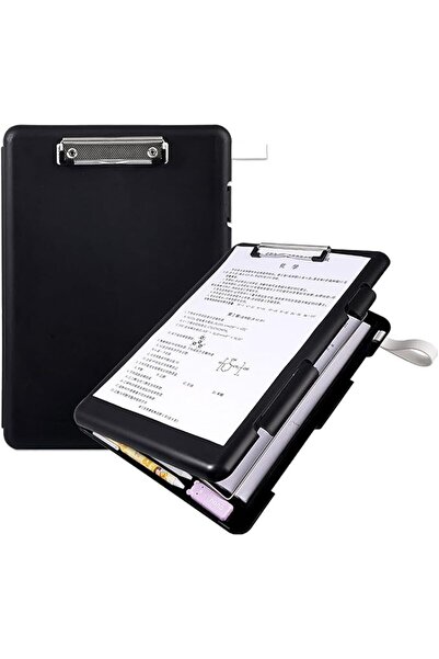 Yelajoy Large Capacity Storage Splint with Pen Holder, A4 File Portable Proje...
