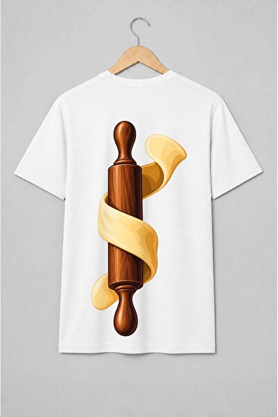 Generic Brand Tricou unisex cu Sucitor de lemn cu aluat pentru pasionații de ...
