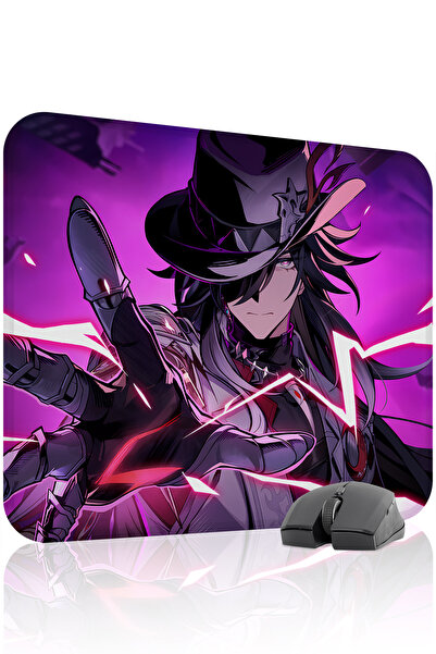 mousepad bastir Ashveil Honkai: Star Rail Anime V4 - 48x40 Gaming Mouse Pad Α...