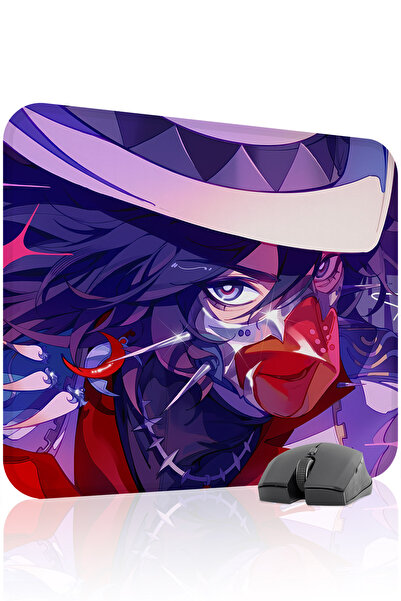 mousepad bastir Ashveil Honkai: Star Rail Anime V1 - 48x40 Gaming Mouse Pad Α...