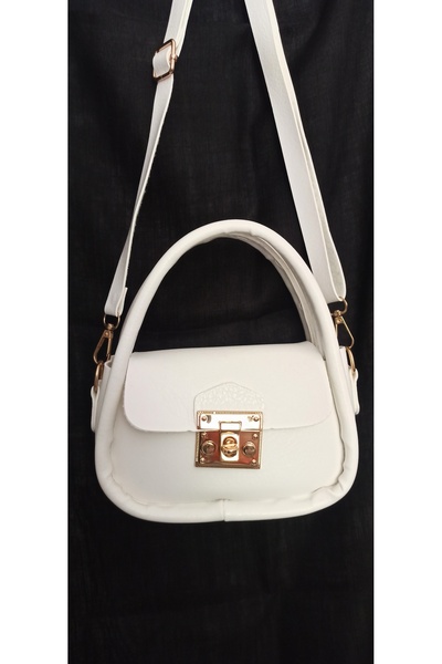 MATRUŞKA DERİ SANAT TASARIM Hand and shoulder bag