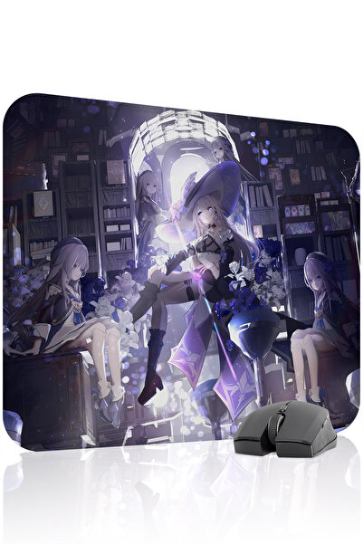 mousepad bastir Το Herta Honkai: Star Rail Anime V4 - 48x40 Gaming Mouse Pad ...