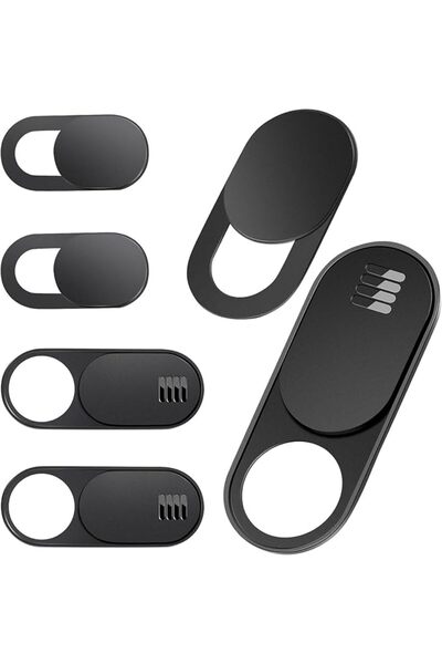 Generic Camera Cover Slide, 6 Pcs Ultra Thin Webcam Cover for Car Laptop Macb...