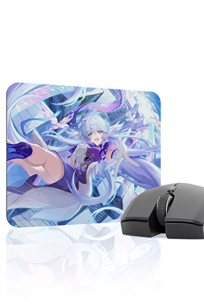 mousepad bastir Robin Honkai: Star Rail Anime V4 - 22x18 Gaming Mouse Pad Αντ...