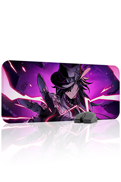 mousepad bastir Ashveil Honkai: Star Rail Anime V4 - 70x30 Gaming Mouse Pad Α...