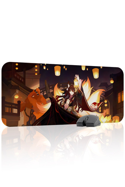 mousepad bastir Fugue Honkai: Star Rail Anime V2 - 70x30 Gaming Mouse Pad Αντ...