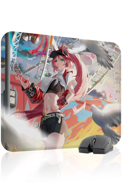 mousepad bastir Rappa Honkai: Star Rail Anime V5 - 48x40 Gaming Mouse Pad Αντ...