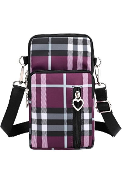 GENERAL Small Cell Phone Crossbody Bag Purse Women Wallet Wristlet Pouch