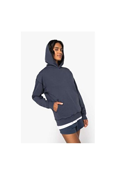 Native Spirit Unisex oversized με κουκούλα, - NS448