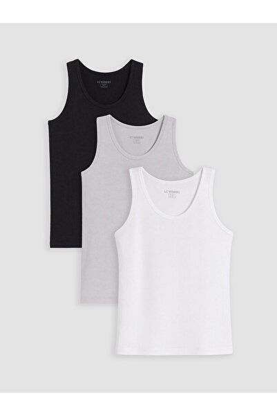 LC Waikiki I U Roba Collar Boys' Undershirt 3-Pack from Freezen Store