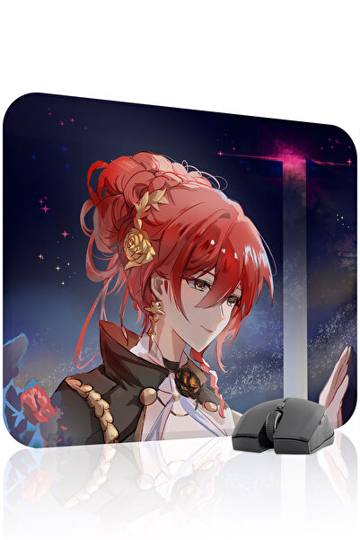 mousepad bastir Himeko Honkai: Star Rail Anime V3 - 48x40 Gaming Mouse Pad Αν...
