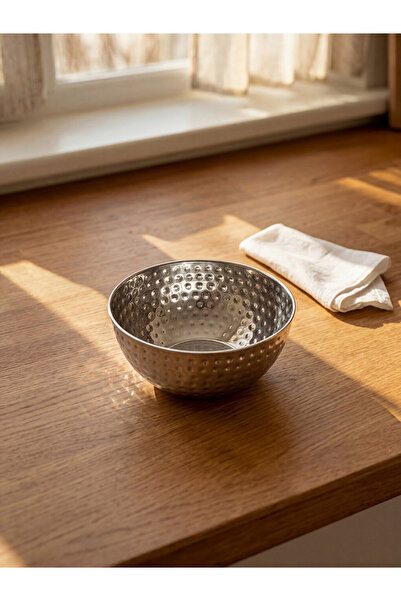 LC Waikiki I Forged Metal Bowl with Textured Finish from Freezen Store