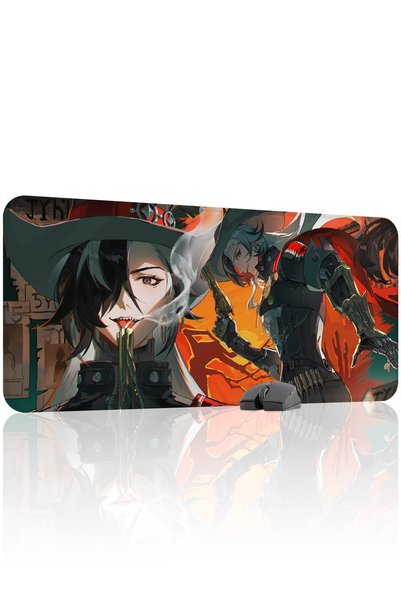 mousepad bastir Boothiill Honkai: Star Rail Anime V4 - Mousepad de gaming 90x...
