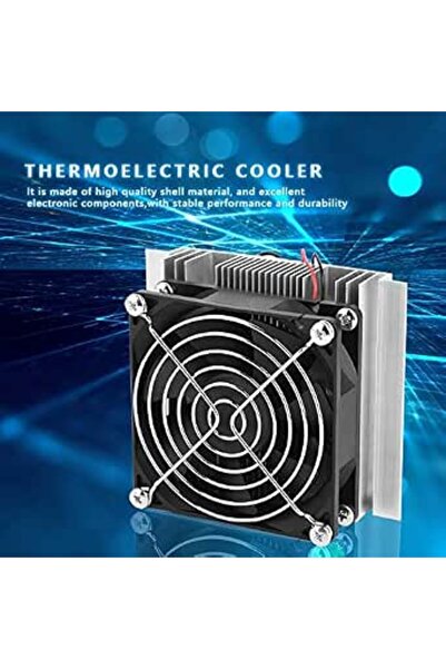 GENERAL Fabater 12V Thermoelectric Cooler Semiconductor Refrigeration Peltier...