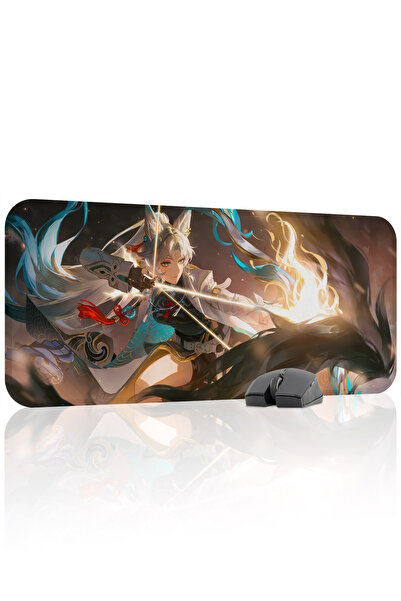 mousepad bastir Feixiao Honkai: Star Rail Anime V2 - 70x30 Gaming Mouse Pad Α...