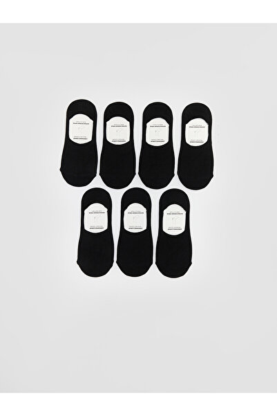LC Waikiki Nevavm Farkıyla Lcw Accessories Black Plain 7-Piece Pack Men's Bal...
