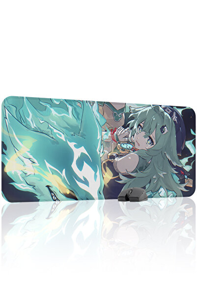 mousepad bastir Huohuo Honkai: Star Rail Anime V4 - 90x40 Gaming Mouse Pad Αν...