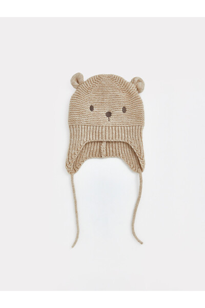 LC Waikiki I Cuffed Lace-Up Baby Boy Knitwear Beanie from Freezen Store