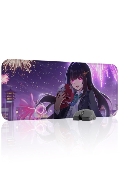mousepad bastir Sparkle Honkai: Star Rail Anime V5 - 70X30 Gaming Mouse Pad M...