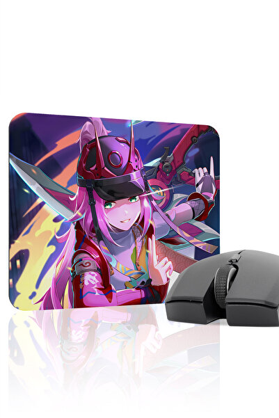 mousepad bastir Rappa Honkai: Star Rail Anime V3 - 22x18 Gaming Mouse Pad Αντ...