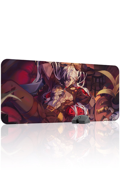 mousepad bastir Boothiill Honkai: Star Rail Anime V2 - 90x40 Gaming Mouse Pad...