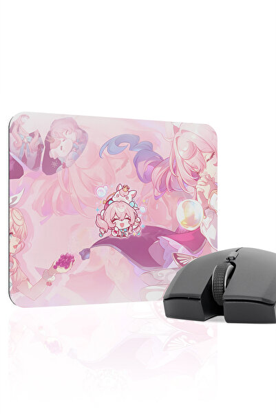 mousepad bastir Hyacine Honkai: Star Rail Anime V4 - 22x18 Gaming Mouse Pad Α...