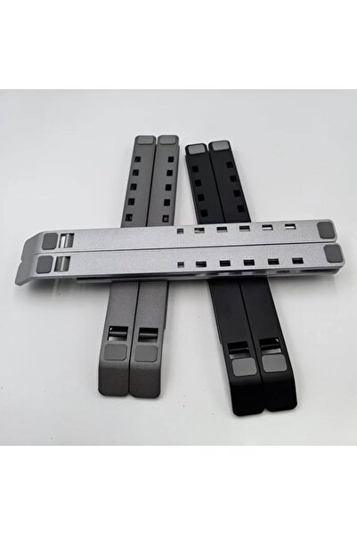 GENERAL Heavy Duty Carbon Steel Laptop Stand, Ergonomic Foldable Computer Sta...
