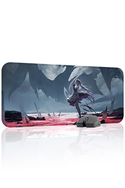 mousepad bastir Castorice Honkai: Star Rail Anime V1 - 70x30 Gaming Mouse Pad...