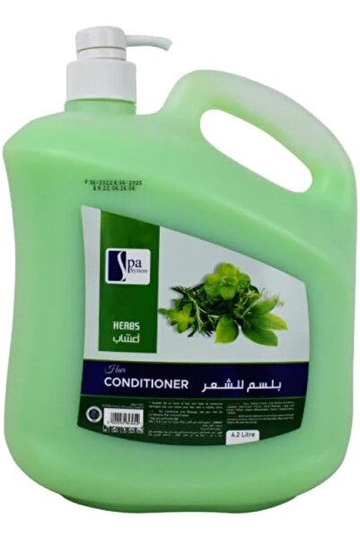 Spa System بلسم شعر بالأعشاب، تركيبة ترطيب عميق، مزيج أعشاب طبيعية، لجميع أنو...