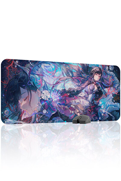 mousepad bastir Hysilens Honkai: Star Rail Anime V2 - 90x40 Gaming Mouse Pad ...