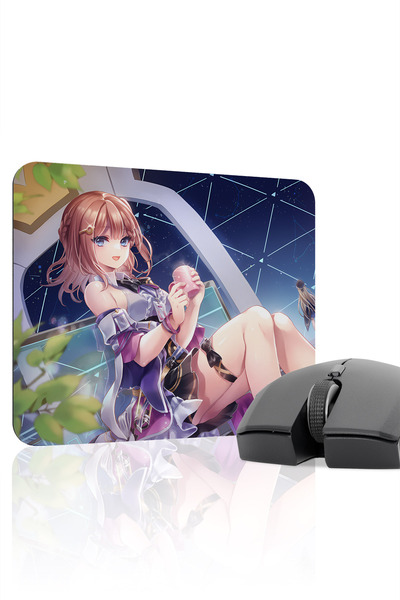 mousepad bastir Asta Honkai: Star Rail Anime V2 - 22x18 Gaming Mouse Pad Αντι...