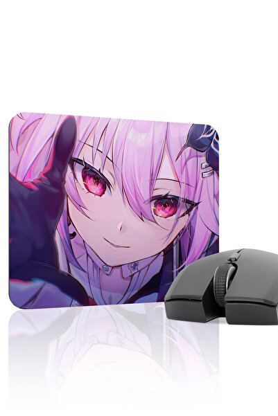 mousepad bastir Evernight Honkai: Star Rail Anime V4 - 22X18 Gaming Mouse Pad...