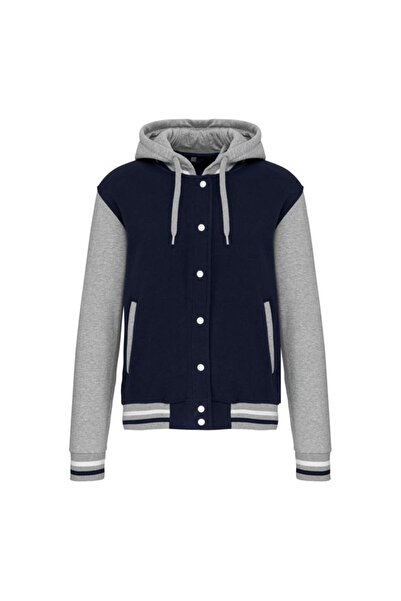 Kariban Hanorac unisex, polar flausat cu gluga - KA4003