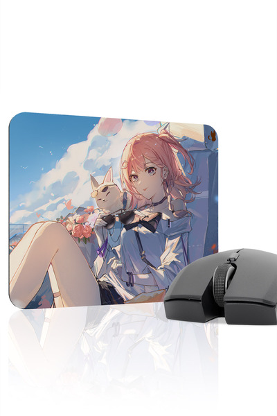 mousepad bastir Asta Honkai: Star Rail Anime V4 - 22x18 Gaming Mouse Pad Αντι...