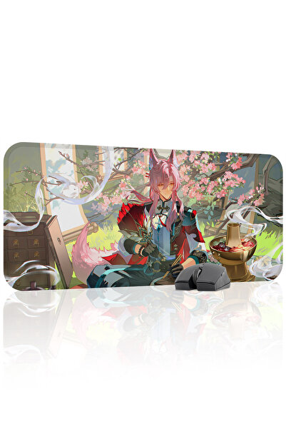 mousepad bastir Jiaoqiu Honkai: Star Rail Anime V5 - 70x30 Gaming Mouse Pad Α...