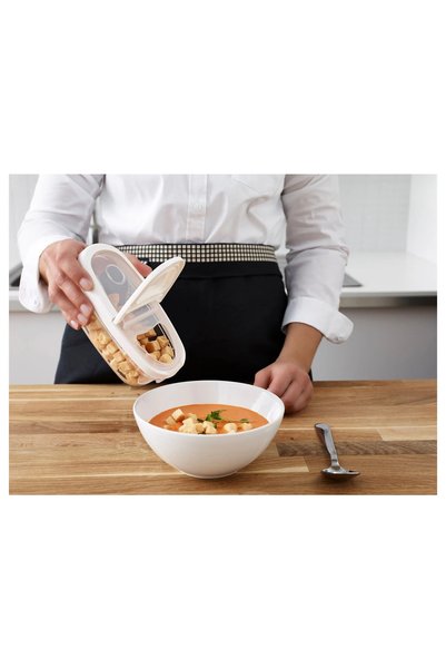IKEA 365+ White 0.3 Lt Food Storage Box