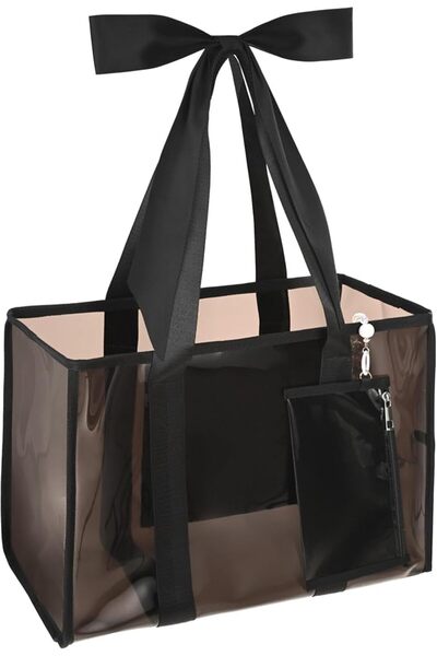 GENERAL Waterproof Jelly Tote Bag Beach Essentials for Women