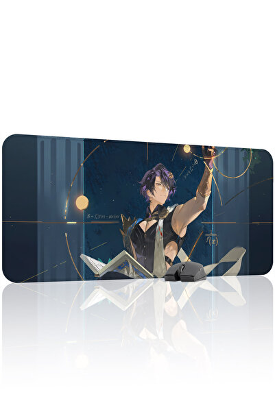 mousepad bastir Δρ. Ratio Honkai: Star Rail Anime V2 - 90x40 Gaming Mouse Pad...