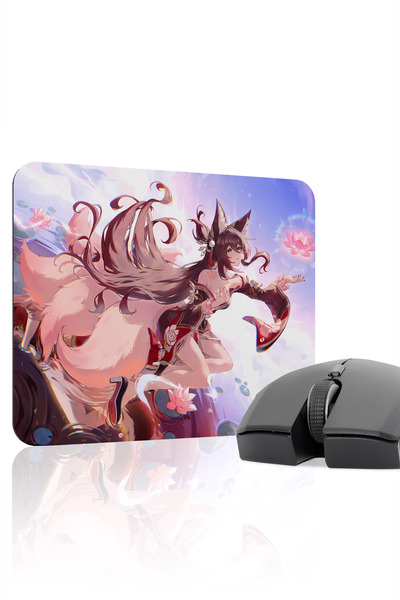mousepad bastir Fugue Honkai: Star Rail Anime V3 - 22x18 Gaming Mouse Pad Αντ...
