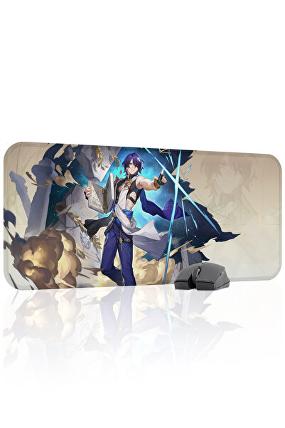 mousepad bastir Δρ. Ratio Honkai: Star Rail Anime V5 - 70x30 Gaming Mouse Pad...