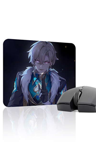 mousepad bastir Aventurine Honkai: Star Rail Anime V5 - 22X18 Gaming Mouse Pa...