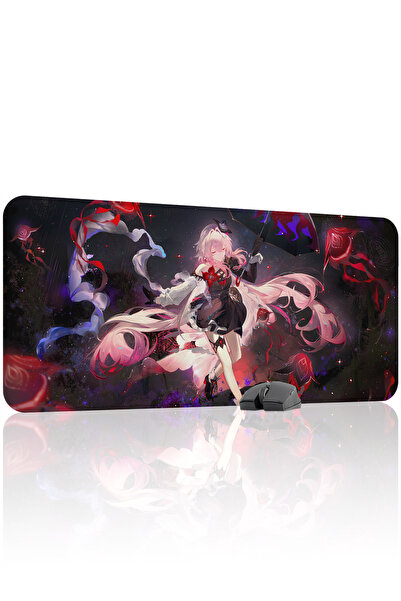 mousepad bastir Evernight Honkai: Star Rail Anime V5 - 90x40 Gaming Mouse Pad...