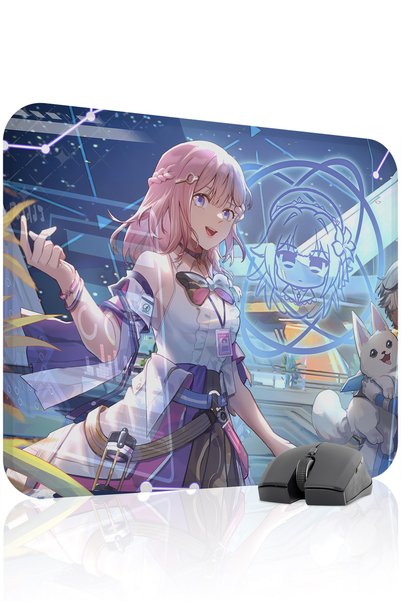 mousepad bastir Asta Honkai: Star Rail Anime V5 - 48X40 Gaming Mouse Pad Mous...