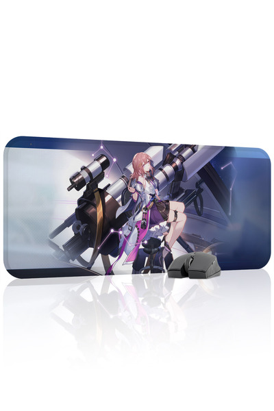 mousepad bastir Asta Honkai: Star Rail Anime V1 - 70x30 Gaming Mouse Pad Αντι...