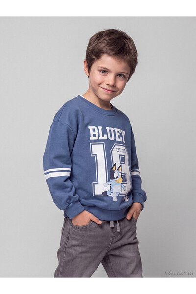 LC Waikiki I Bluey Printed Boys' Sweatshirt from Freezen Store