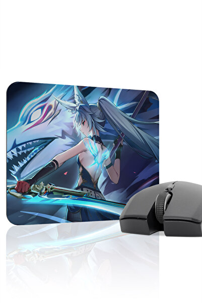 mousepad bastir Feixiao Honkai: Star Rail Anime V1 - 22x18 Gaming Mouse Pad Α...